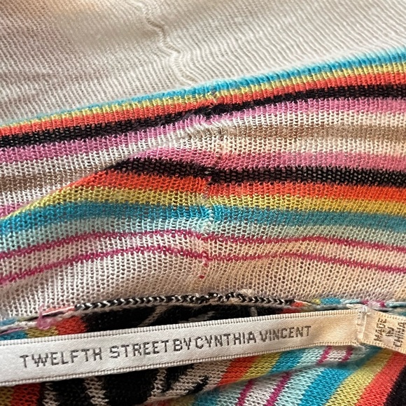 Twelfth Street by Cynthia Vincent sweater size M - Picture 2 of 5